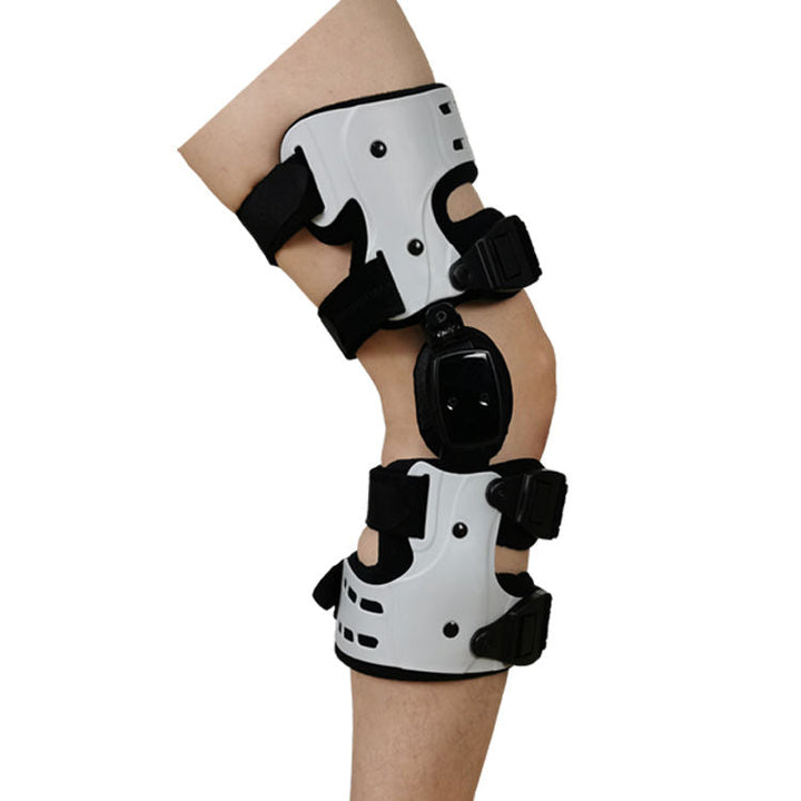Adjustable Knee Brace – KneeEase-Grey - Left Leg-State of Style