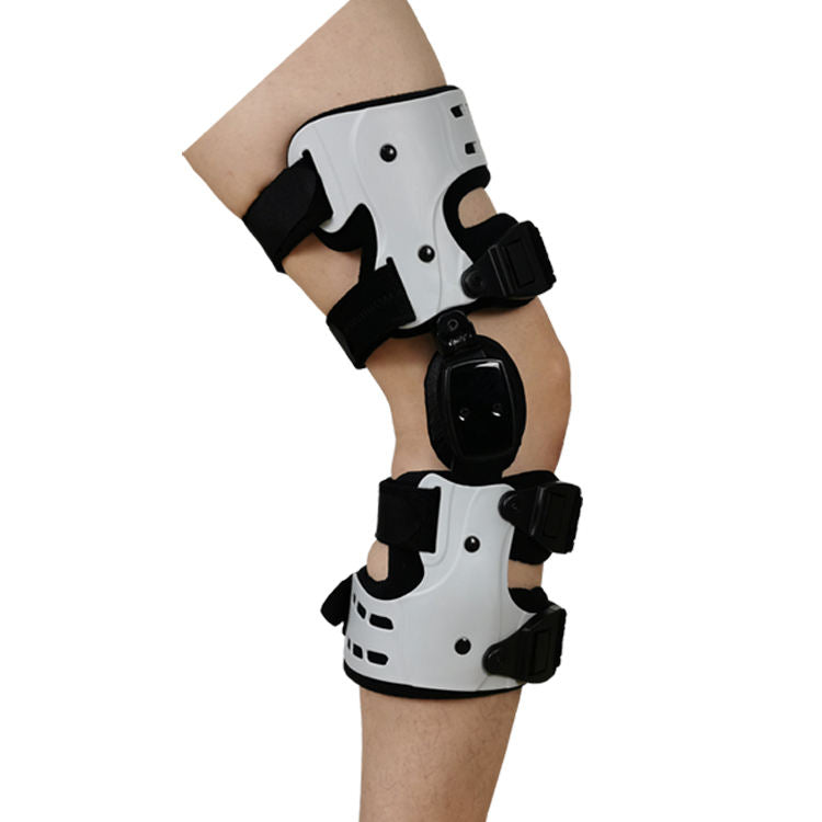 Adjustable Knee Brace – KneeEase-Grey - Left Leg-State of Style