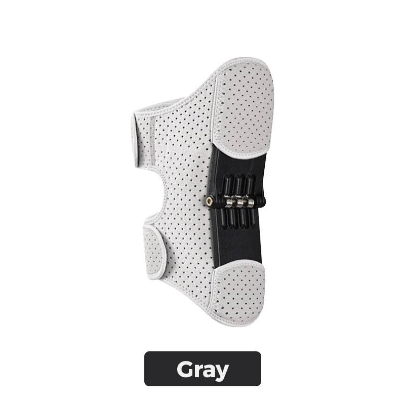 Adjustable Knee Brace with Hinges - FlexiKnee-Grey-M (33–35 cm thigh circumference)-State of Style