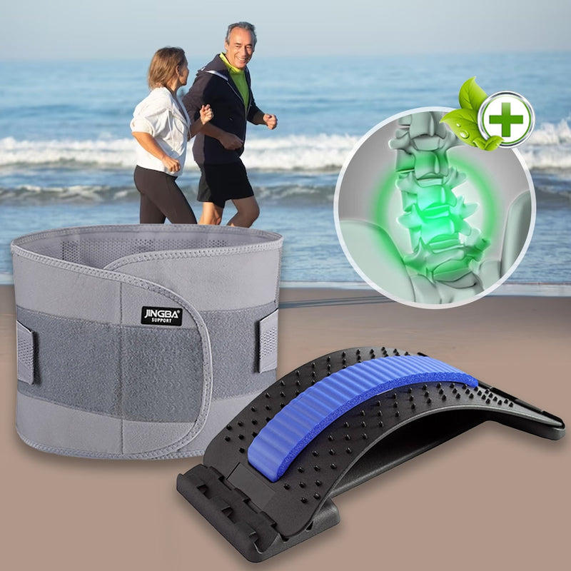 Adjustable Lumbar Support – CoreSupport-CoreSupport + Back stretcher-2XL (112cm)-State of Style