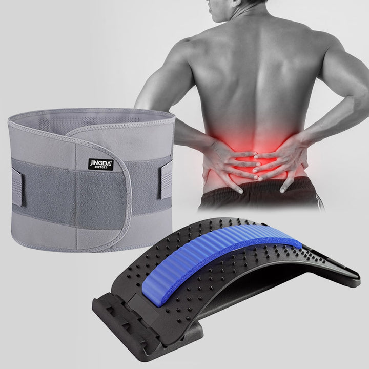 Adjustable Lumbar Support – CoreSupport-CoreSupport + Back stretcher-L (100cm)-State of Style