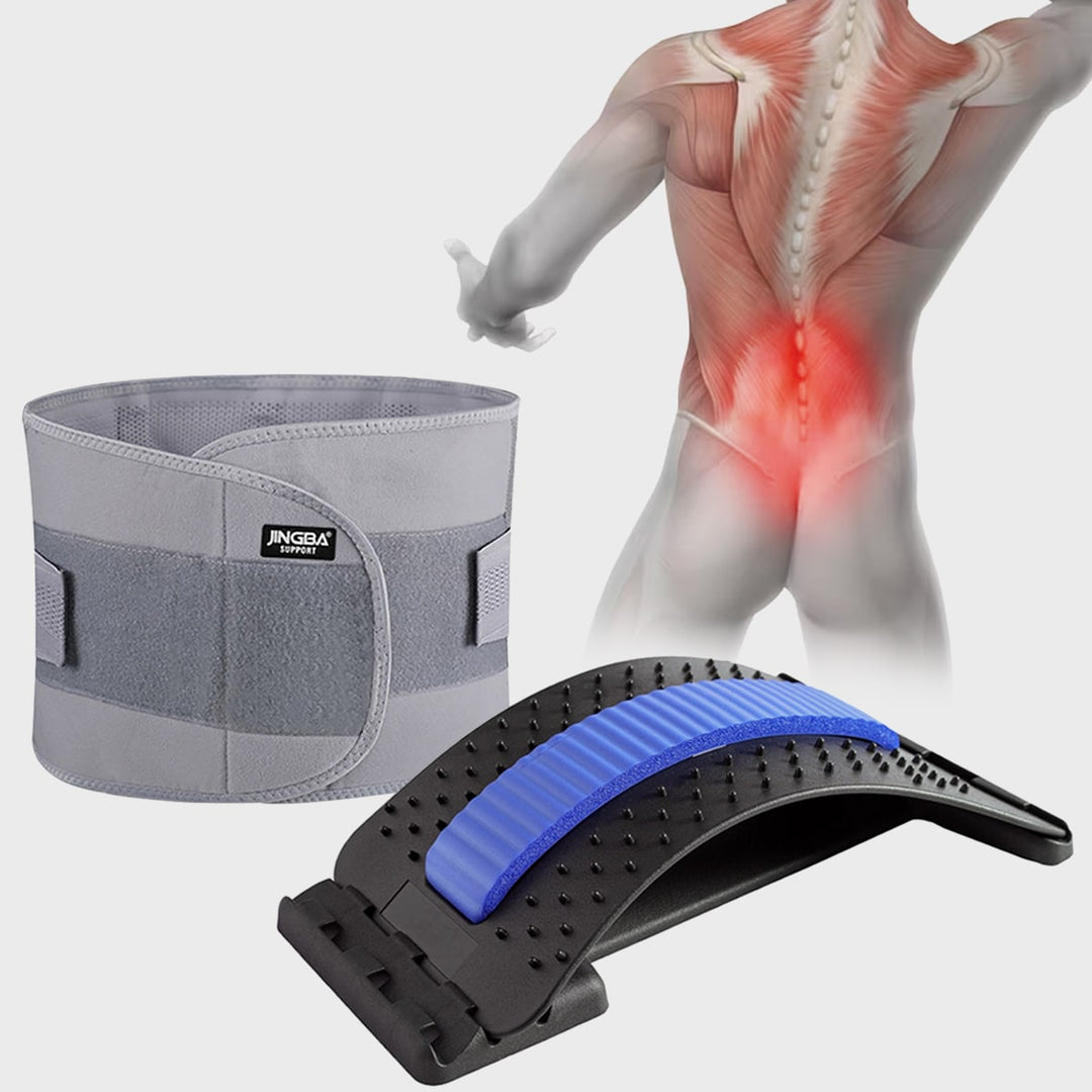 Adjustable Lumbar Support – CoreSupport-CoreSupport + Back stretcher-M (95cm)-State of Style
