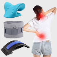 Adjustable Lumbar Support – CoreSupport-CoreSupport + Back Stretcher & Neck Support-2XL (112cm)-State of Style