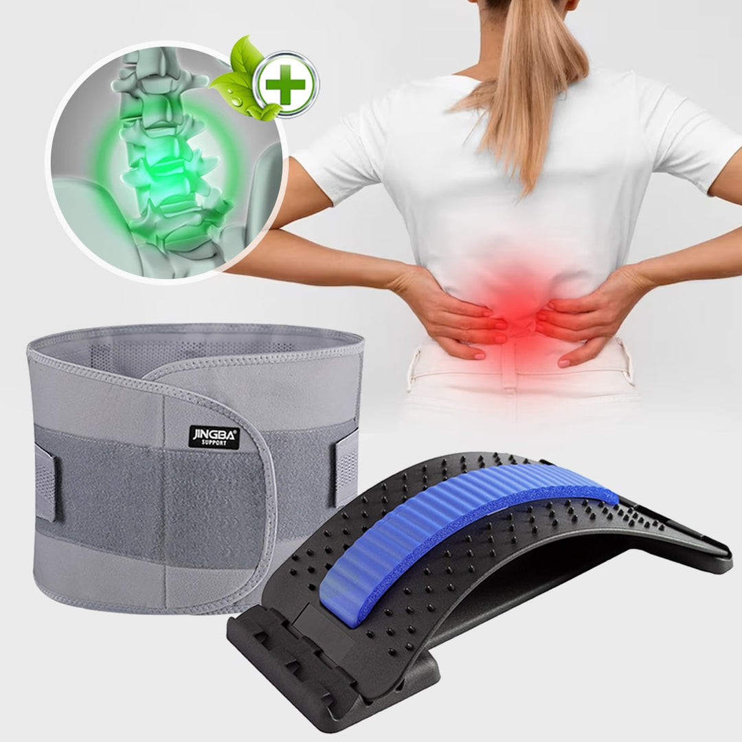 Adjustable Lumbar Support – CoreSupport-CoreSupport + Back stretcher-XL (105cm-State of Style