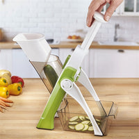 Adjustable Multifunctional Vegetable Slicer - ChopEase Pro-State of Style