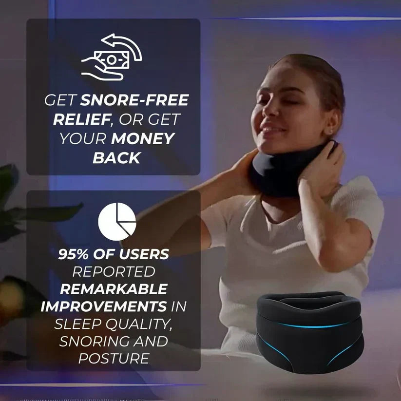 Adjustable Neck Brace - SleepAlign-State of Style