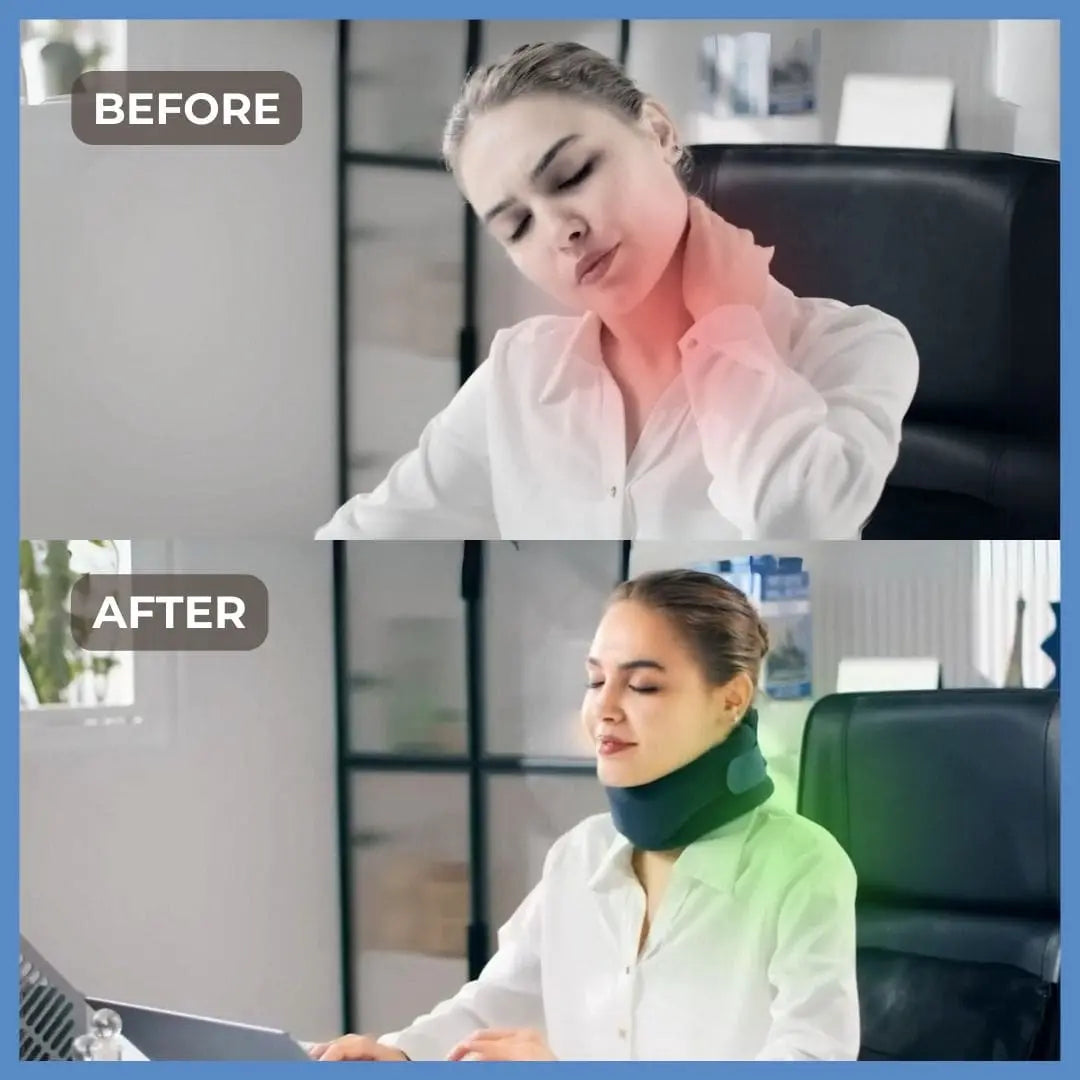 Adjustable Neck Brace – SleepAlign-State of Style