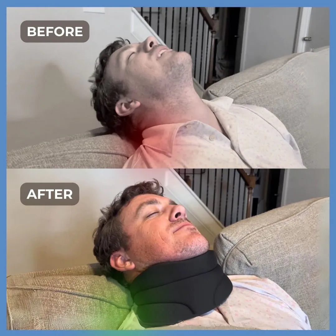 Adjustable Neck Brace – SleepAlign-State of Style