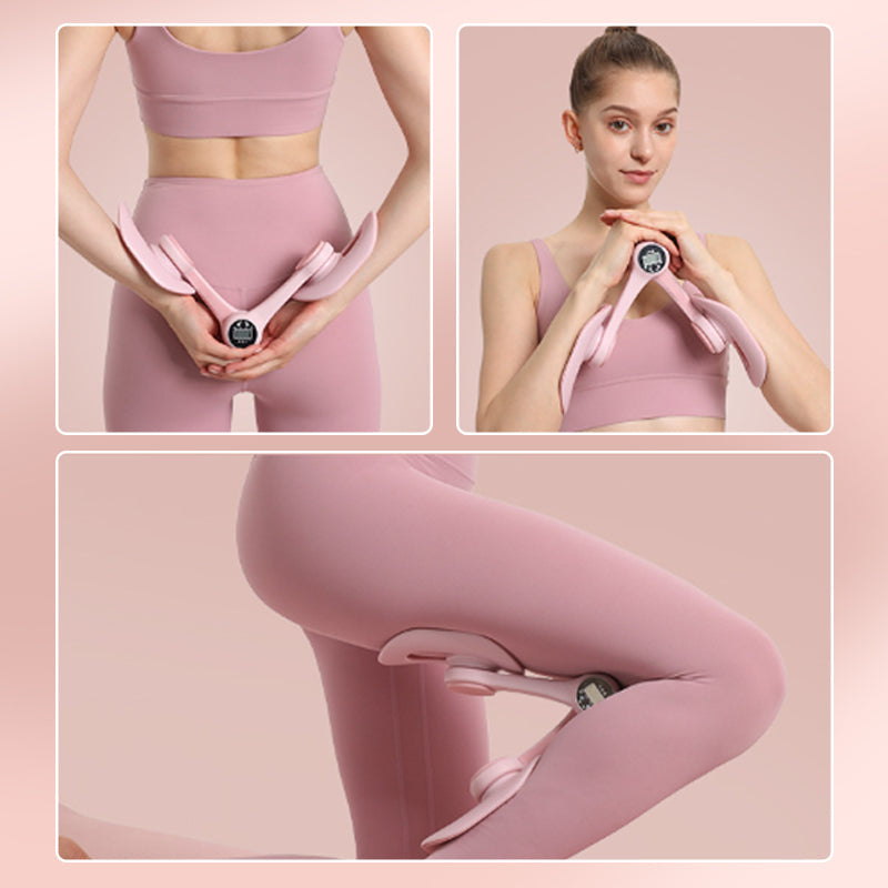 Adjustable Pelvic and Thigh Trainer - FlexFit Pro-Pink-Standard-State of Style