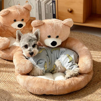 Adjustable SnuggleBear - The Ultimate Comfort for Your Pet-S-Khaki-State of Style
