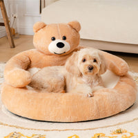 Adjustable SnuggleBear - The Ultimate Comfort for Your Pet-S-Khaki-State of Style