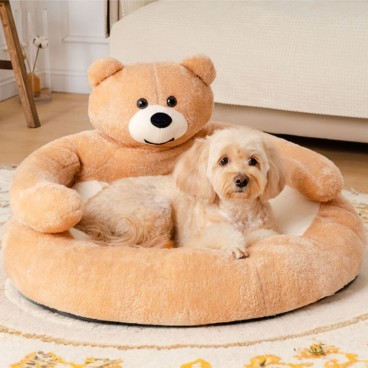Adjustable SnuggleBear - The Ultimate Comfort for Your Pet-S-Khaki-State of Style