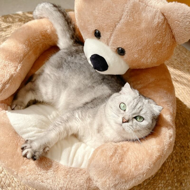 Adjustable SnuggleBear - The Ultimate Comfort for Your Pet-S-Khaki-State of Style