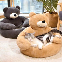 Adjustable SnuggleBear - The Ultimate Comfort for Your Pet-S-Khaki-State of Style