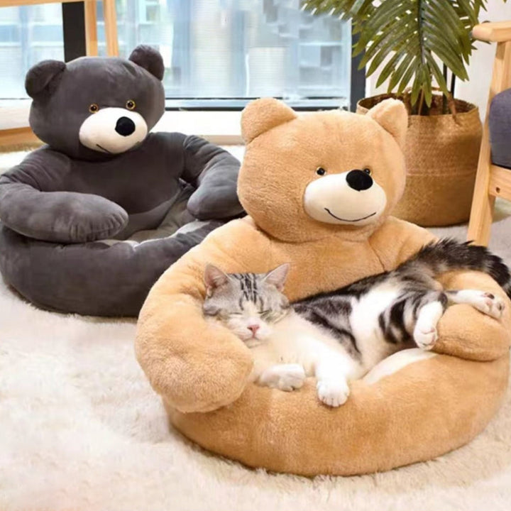 Adjustable SnuggleBear - The Ultimate Comfort for Your Pet-S-Khaki-State of Style