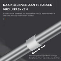 Adjustable Versatile Rod - EasyHold-Long (360-560 mm)-State of Style