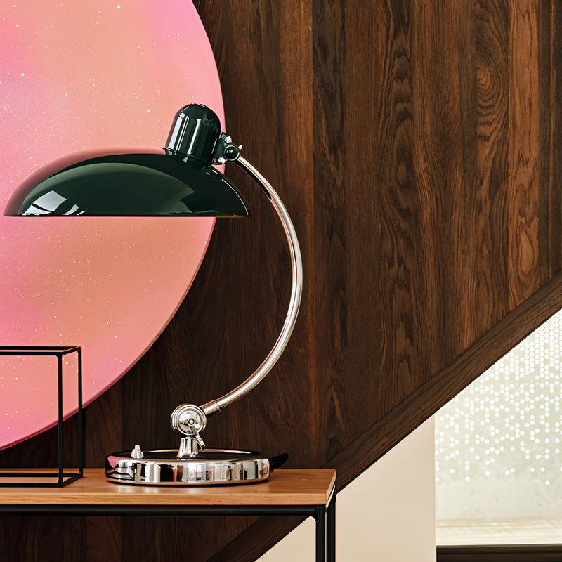 Adjustable Vintage Iron Desk Lamp – Virella-Black-State of Style