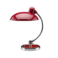 Adjustable Vintage Iron Desk Lamp – Virella-Red-State of Style