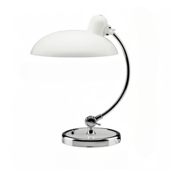 Adjustable Vintage Iron Desk Lamp – Virella-White-State of Style