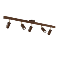 Adjustable Wooden Ceiling Spotlight - EcoLux-1-Warm White-White Oak-State of Style