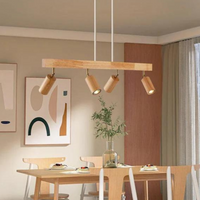 Adjustable Wooden Ceiling Spotlight - EcoLux-White Oak-1-Warm Wit-State of Style