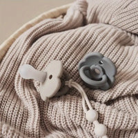 Adorable Bear Pacifier Chain - TeddyClip-Ochre Yellow-State of Style