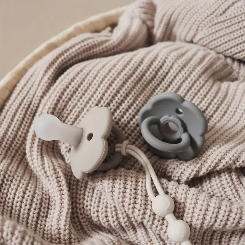 Adorable Bear Pacifier Chain - TeddyClip-Ochre Yellow-State of Style