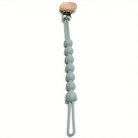 Adorable Bear Pacifier Chain - TeddyClip-Sea Blue-State of Style