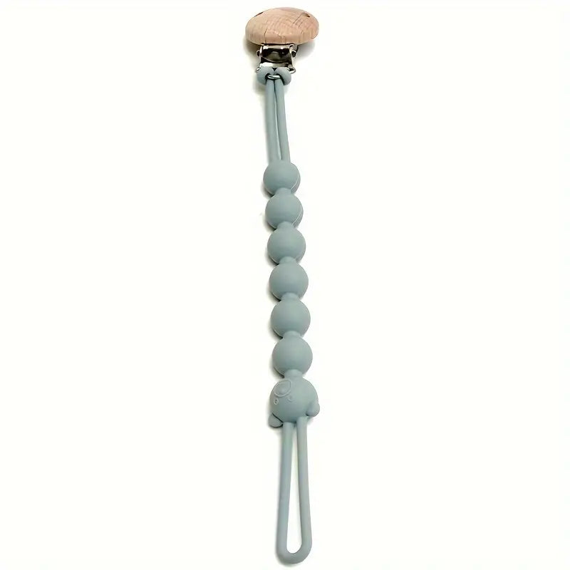Adorable Bear Pacifier Chain - TeddyClip-Sea Blue-State of Style