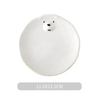 Adorable Polar Bear Ceramic Dinnerware Set - PolarJoy-Mug: 240ml-State of Style