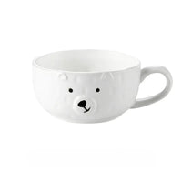Adorable Polar Bear Ceramic Dinnerware Set - PolarJoy-Mug: 240ml-State of Style