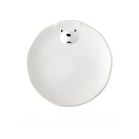 Adorable Polar Bear Ceramic Dinnerware Set - PolarJoy-Small Plate: 11.5cm-State of Style