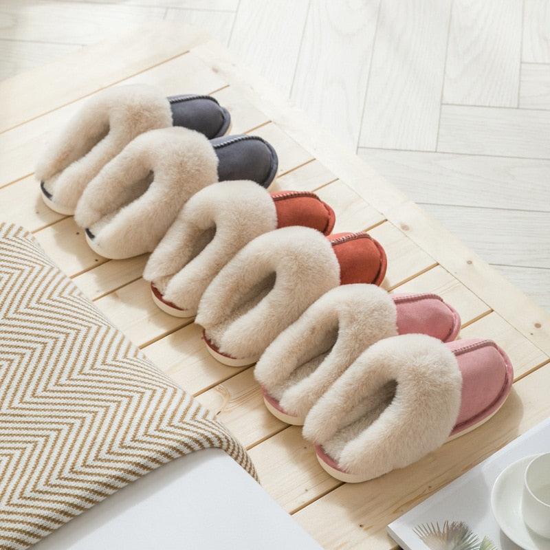 AdriansSlippers – Women's House Slippers-Light Beige-5.0 - 6.0-State of Style