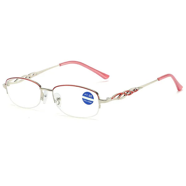 Advanced Anti-Blue Light Multifocal Reading Glasses - SapphireView-Purple-'+1.00/ 40-45 YEARS'-State of Style
