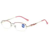 Advanced Anti-Blue Light Multifocal Reading Glasses - SapphireView-Purple-'+1.00/ 40-45 YEARS'-State of Style