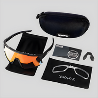 Advanced Cycling Glasses - VisioPro-White-State of Style