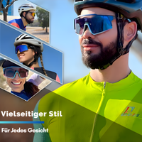 Advanced Cycling Glasses - VisioPro-White-State of Style