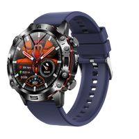 Advanced Health and Sports Smartwatch - VitalTrack-Black-State of Style