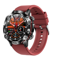 Advanced Health and Sports Smartwatch - VitalTrack-Black-State of Style