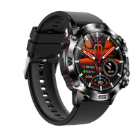 Advanced Health and Sports Smartwatch - VitalTrack-Black-State of Style