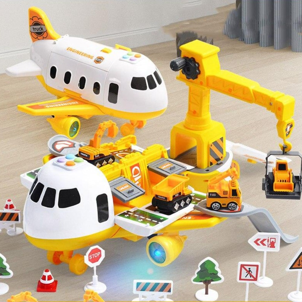 Adventurous Airplane Playset – SkySurge-Construction set-State of Style