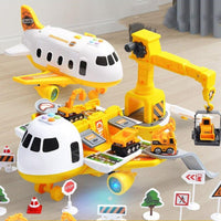 Adventurous Airplane Playset – SkySurge-Construction set-State of Style