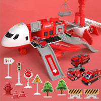 Adventurous Airplane Playset – SkySurge-Firefighter set-State of Style