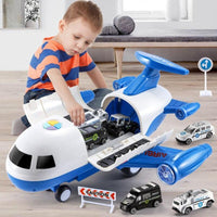 Adventurous Airplane Playset – SkySurge-Police set-State of Style