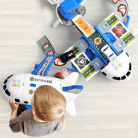 Adventurous Airplane Playset – SkySurge-Police set-State of Style