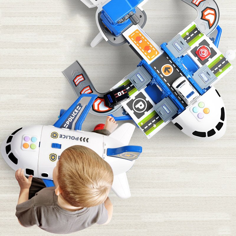 Adventurous Airplane Playset – SkySurge-Police set-State of Style