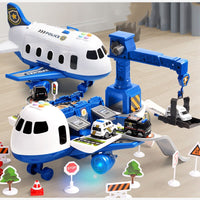 Adventurous Airplane Playset – SkySurge-Police set-State of Style
