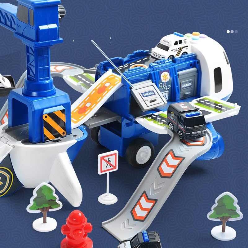 Adventurous Airplane Playset – SkySurge-Police set-State of Style
