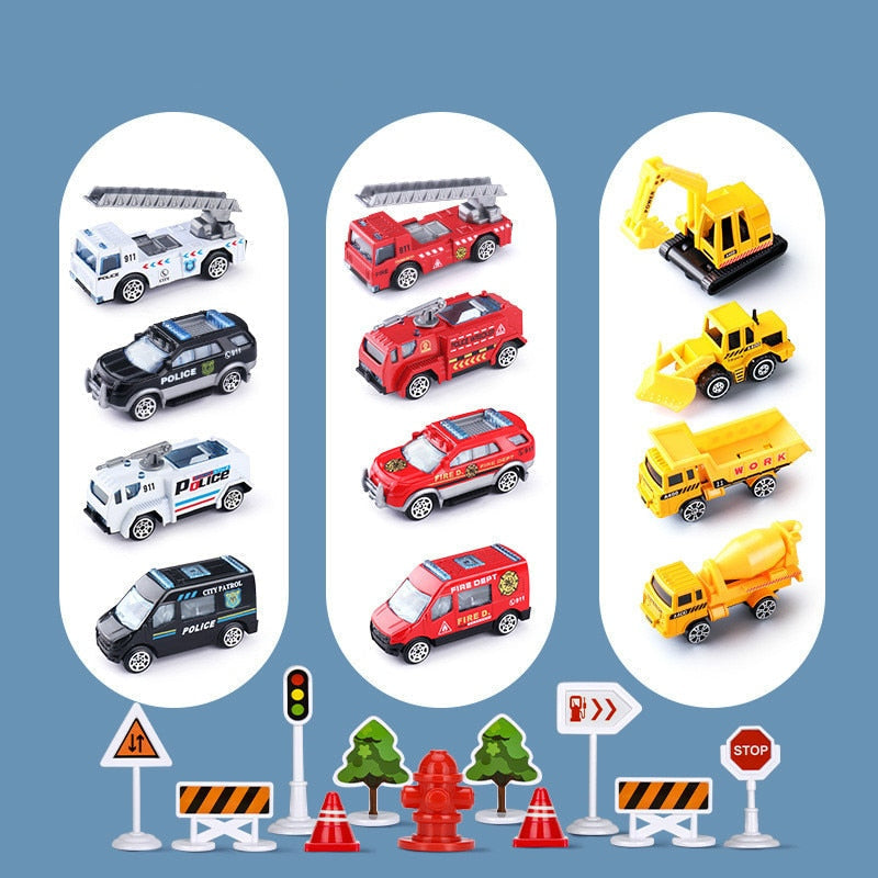 Adventurous Airplane Playset – SkySurge-Police set-State of Style