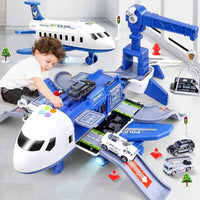 Adventurous Airplane Playset – SkySurge-Police set-State of Style